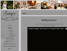 Tablet Screenshot of georgie-location.de